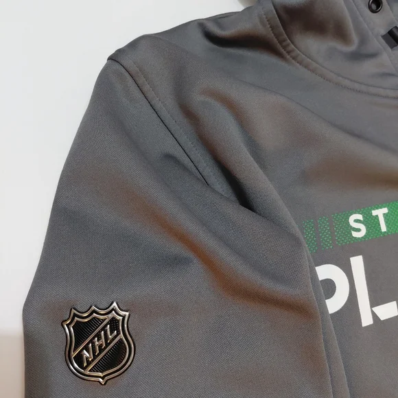 Dallas Stars NHL Stanley Cup Playoffs Hoodie – L – Fanatics Authentic Pro-EXCEL - Picture 3 of 5